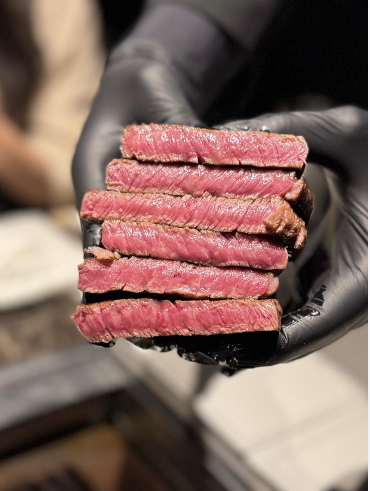 銀座の会員制焼肉「新進気鋭」で味わう極上赤身肉（実食レポ）