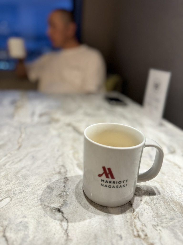 長崎マリオット ラウンジ コーヒータイム