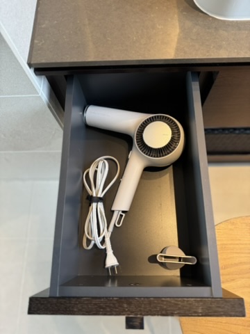 星のや沖縄 客室ドライヤー cado cuaura（カドークオーラ）