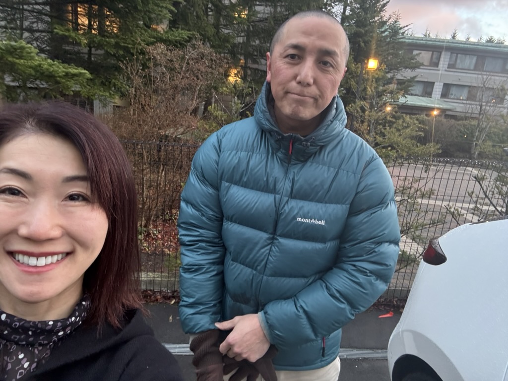 軽井沢マリオットで過ごす40代夫婦(くまこと夫)