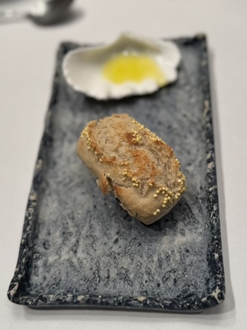 星のや沖縄 ダイニング グルテンフリーの米粉パン