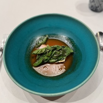 星のや沖縄 ダイニング アカマチのヴァポーレ(魚料理)