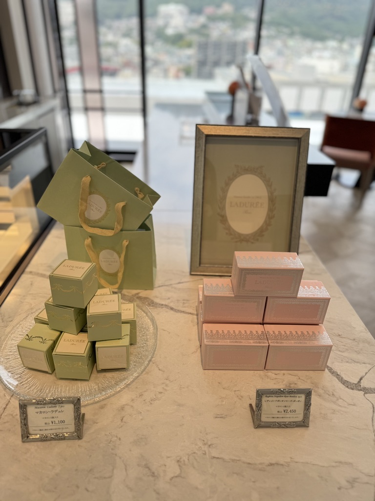 長崎マリオット お土産 ラデュレ マカロン