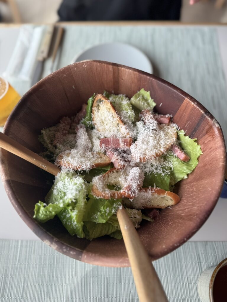 オールーグリル シーザーサラダ