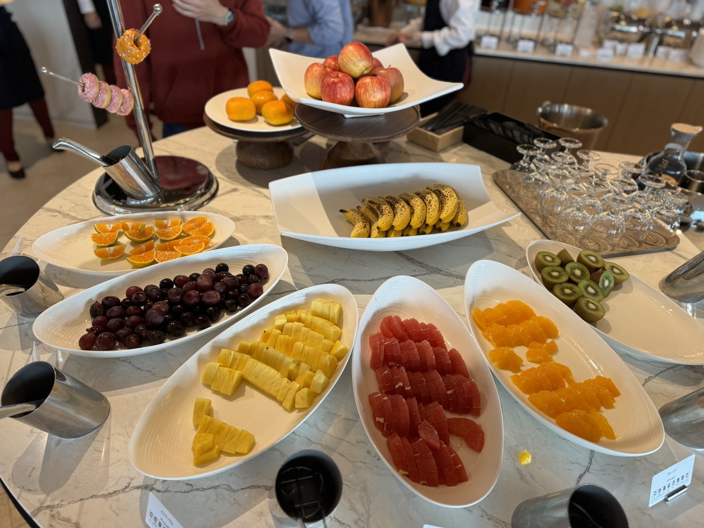 長崎マリオット 朝食 フレッシュフルーツ ビュッフェ