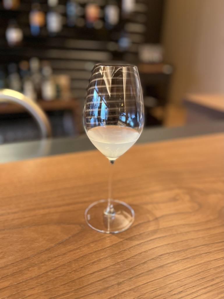 リッツカールトン日光 ウェルカムドリンク ゆずスパークリング