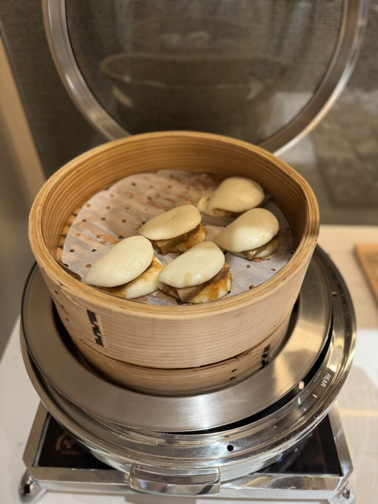 長崎マリオット プラチナ特典 ラウンジ 角煮饅頭