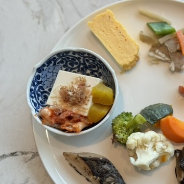 長崎マリオット 朝食 呉豆腐 ごどうふ