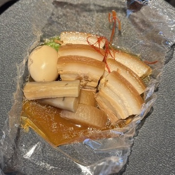 星のや沖縄 ギャザリングサービス ラフテー(豚の角煮) 味の感想