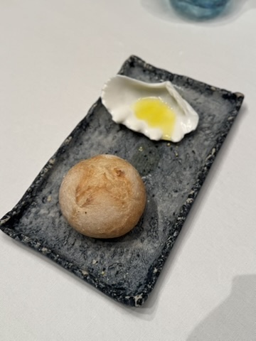 星のや沖縄 ダイニング 自家製パン