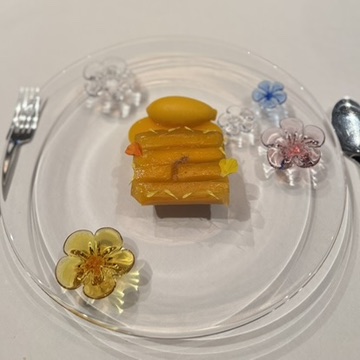 星のや沖縄 ダイニング デザート マンゴーのテリーナ