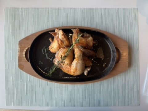 星のや沖縄 オールーグリル ローストチキン ハーブ&スパイス