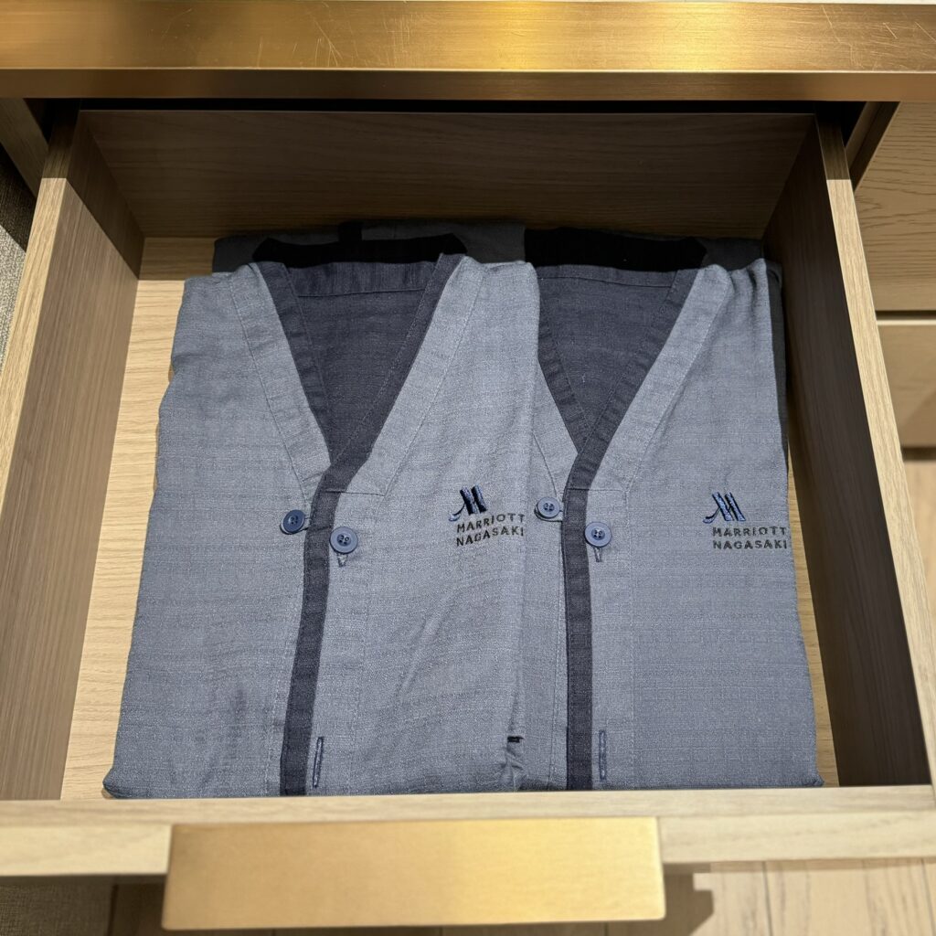 長崎マリオット パジャマ ワンピースタイプ