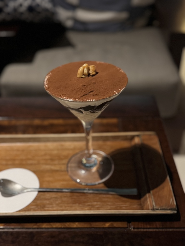 星のや沖縄 集いの館 琉球ティラミス