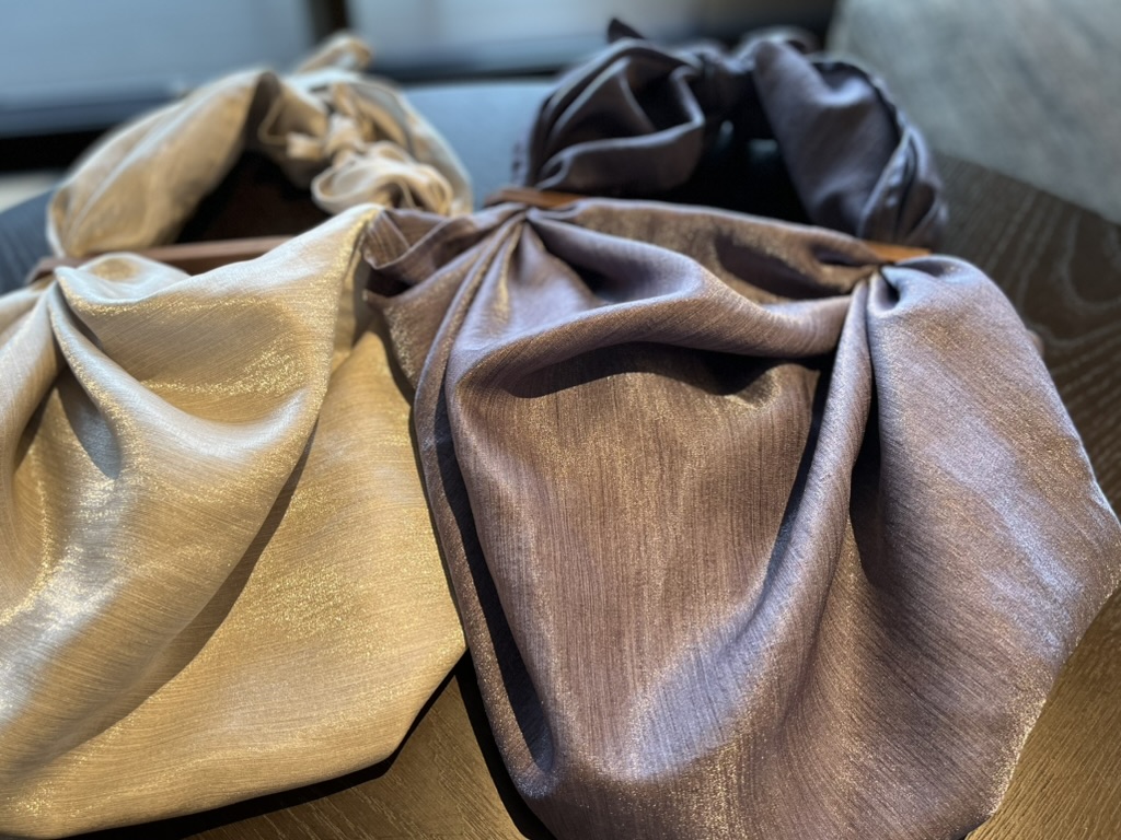 リッツカールトン日光 温泉用の巾着(収納力抜群)