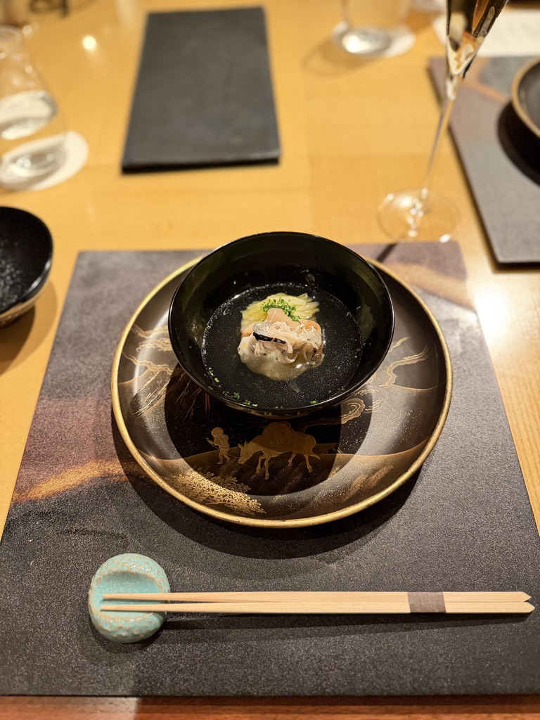 リッツ京都 水暉 河豚のてっちり椀